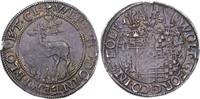 Stolberg-Stolberg 1/2 Taler Wolfgang Georg 1615-1631. -