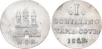 Hamburg, Stadt Schilling -