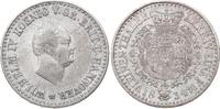 Braunschweig-Calenberg-Hannover 1/6 Taler 1834 Wilhelm IV. 1830-1837. VF+