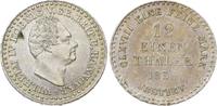 Braunschweig-Calenberg-Hannover 1/12 Taler 1836 B Wilhelm IV. 1830-1837. Feine Patina. Kleiner Fleck, UNC