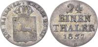Braunschweig-Calenberg-Hannover 1/24 Taler 1837 B Wilhelm IV. 1830-1837. VF