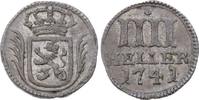 Hessen-Kassel 4 Heller Friedrich I. 1730-1751. -
