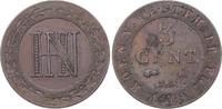 Westfalen, Königreich 3 Centimes Hieronymus Napoleon 1807-1813. -
