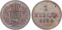 Bayern Heller Maximilian II. Joseph 1848-1864. -
