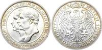 Preußen 3 Mark 1911 A Wilhelm II. 1888-1918. Minimale Hairlines, winz. Kratzer, winz. Randfehle