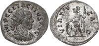 Kaiserzeit Antoninian 275-276 n. Chr. Tacitus 275-276. Silbersud. Feine Tönung. UNC