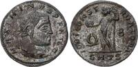 Kaiserzeit Follis 305-313 n. Chr. Maximinus Daia 305-313. Silbersud. Feine Patina. Kleine Auflagen, fast vor