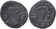 Kaiserzeit Follis 305-313 n. Chr. Maximinus Daia 305-313. Leichte Prägeschwäche, fast vorzüglich