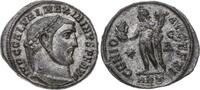 Kaiserzeit Follis 305-313 n. Chr. Maximinus Daia 305-313. Silbersud. EF
