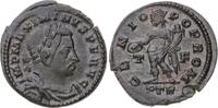 Kaiserzeit Follis 305-313 n. Chr. Maximinus Daia 305-313. Kl. Schrötlingsfehler, minimale Prägeschwäche, CH