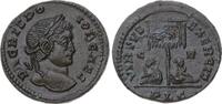Kaiserzeit Follis 316-326 n. Chr. Crispus 316-326. Winz. Auflagen, EF
