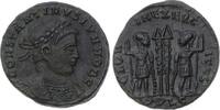 Kaiserzeit Follis 316-340 n. Chr. Constantinus II. 316-340. VF-EF