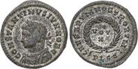 Kaiserzeit Follis 316-340 n. Chr. Constantinus II. 316-340. Silbersud. EF