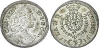 Bayern 3 Kreuzer (Groschen) Karl Albert 1726-1745. -