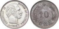 Dänemark 10 Öre 1 Christian IX. 1863-1906. -