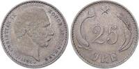 Dänemark 25 Öre 1 Christian IX. 1863-1906. -