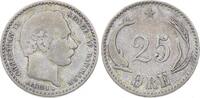 Dänemark 25 Öre 1 Christian IX. 1863-1906. -