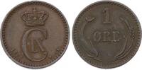 Dänemark Öre 1 Christian IX. 1863-1906. -