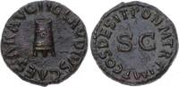 Kaiserzeit Quadrans 41-54 n. Chr. Claudius 41-54. Attaktives Exemplar. EF