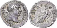 Kaiserzeit Denar 98-117 n. Chr. Trajan 98-117. Hübsche Patina. VF-EF