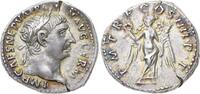 Kaiserzeit Denar 98-117 n. Chr. Trajan 98-117. Feine Tönung. EF