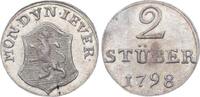 Jever, Herrschaft 2 Stüber 1 Friederike Auguste Sophie 1793-1801. -