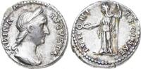 Kaiserzeit Denar Sabina, Gemahlin des Hadrian vermählt 100, gestorben 137. VF-EF
