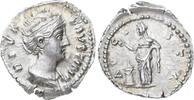 Kaiserzeit Denar Antoninus Pius für Faustina maior gestorben 141. EF