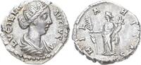 Kaiserzeit Denar Lucilla, Tochter d. M. Aurelius, Gattin d. L.Verus. EF
