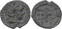 Kaiserzeit As 177-192 n. Chr. Commodus 177-192. Dunkelgrüne Patina. VF