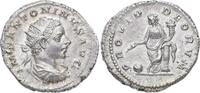Kaiserzeit Antoninian 218-222 n. Chr. Elagabal 218-222. EF