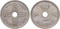 Norwegen 50 Öre 1 Haakon VII. 1905-1957. -