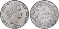 Bayern Gulden Ludwig I. 1825-1848. -