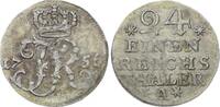 Brandenburg-Preußen 1/24 Taler Friedrich II. 1740-1786. -