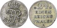 Brandenburg-Preußen 1/24 Taler Friedrich II. 1740-1786. -