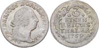 Brandenburg-Preußen 1/3 Taler Friedrich II. 1740-1786. -