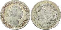 Brandenburg-Preußen 1/3 Taler Friedrich II. 1740-1786. -