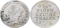 Brandenburg-Preußen 1/6 Taler Friedrich II. 1740-1786. -