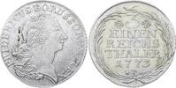 Brandenburg-Preußen 1/3 Taler Friedrich II. 1740-1786. -