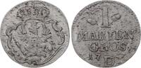 Brandenburg-Preußen Mariengroschen Friedrich II. 1740-1786. -