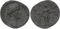 Kaiserzeit Dupondius 138-161 n. Chr. Antoninus Pius 138-161. Braungrüne Patina. Fast vorzüglich