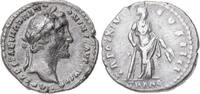 Kaiserzeit Denar 138-161 n. Chr. Antoninus Pius 138-161. Fast vorzüglich / VF