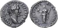Kaiserzeit Denar 138-161 n. Chr. Antoninus Pius 138-161. Hübsche Patina. Winz. Schrötlingsfehler, EF