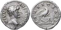 Kaiserzeit Denar 138-161 n. Chr. Antoninus Pius 138-161. VF+