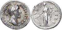 Kaiserzeit Denar 138-161 n. Chr. Antoninus Pius 138-161. VF-EF