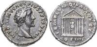 Kaiserzeit Denar 138-161 n. Chr. Antoninus Pius 138-161. Hübsche Patina. VF+