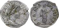 Kaiserzeit Denar Lucilla, Tochter d. M. Aurelius, Gattin d. L.Verus. Hübsche Patina. Kl. Auflagen. Fast vorzüglich /