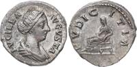 Kaiserzeit Denar Lucilla, Tochter d. M. Aurelius, Gattin d. L.Verus. -