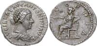 Kaiserzeit Denar Lucilla, Tochter d. M. Aurelius, Gattin d. L.Verus. VF-EF