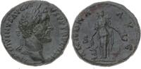 Kaiserzeit As 138-161 n. Chr. Antoninus Pius 138-161. Dunkelgrüne Patina. Fast vorzüglich